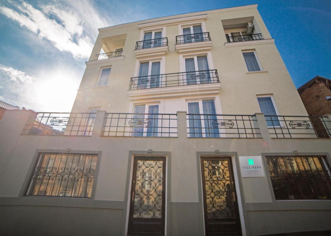 Hotel Kera Tbiliszi Kültér fotó